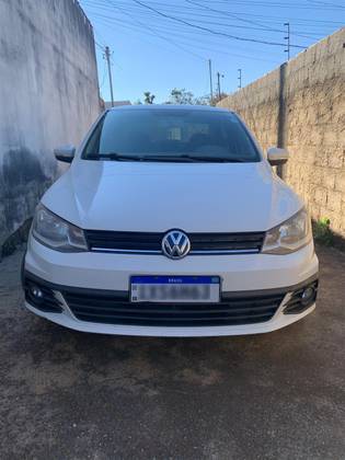 VOLKSWAGEN VOYAGE 1.6 MSI TOTALFLEX COMFORTLINE 4P MANUAL VOLKSWAGEN VOYAGE 1.6 MSI TOTALFLEX COMFORTLINE 4P MANUAL
